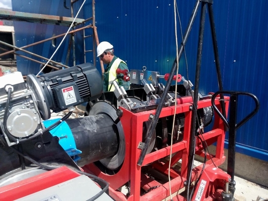 Butt Fusion Welder Untuk Pengelasan Pipa HDPE Ukuran 800MM