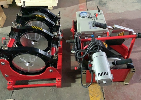 Mesin Las Hidrolik Thermofusion Butt Fusion Untuk Pipa PP PE PVDF