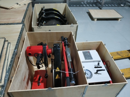 Mesin Las Hidrolik Thermofusion Butt Fusion Untuk Pipa PP PE PVDF