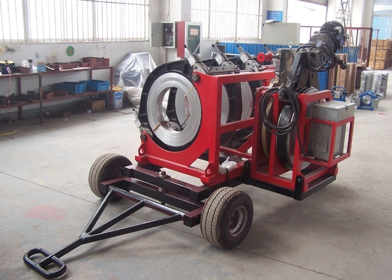 Mesin Las Butt 500MM untuk Pipa Air atau Gas PE100