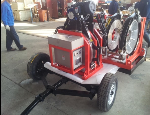 Mesin Las Butt 500MM untuk Pipa Air atau Gas PE100