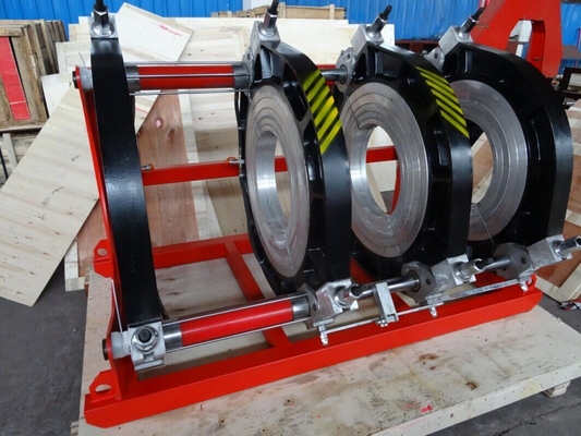 Mesin Butt Fusion Pipa Hdpe Pvdf Hidrolik SMD-B630/315H