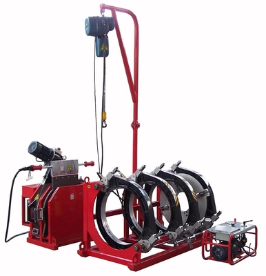 Mesin Las Butt Fusion HDPE Hidrolik 380V 630MM