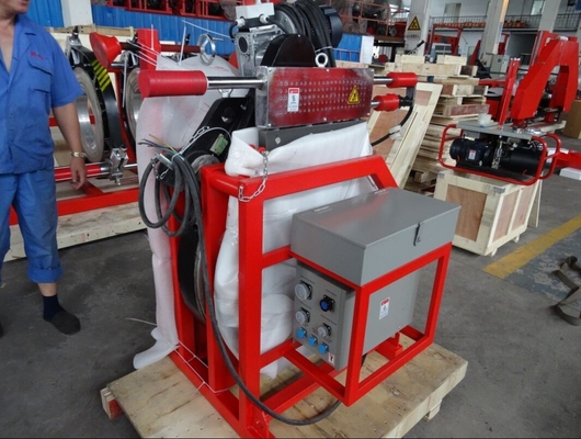Mesin Las Butt Fusion HDPE Hidrolik 380V 630MM