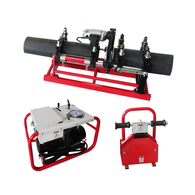 250MM 220V Butt Welding Fusion Machine untuk Pipa HDPE PE PPR PB PVDF