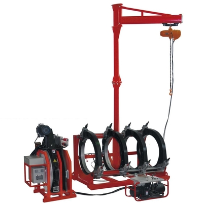 630 - 1200mm HDPE Butt Fusion Welding Machine DVS2207-1-2016