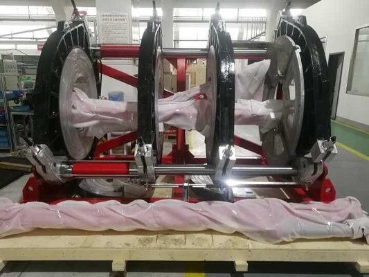 630 - 1200mm HDPE Butt Fusion Welding Machine DVS2207-1-2016