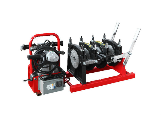 Peralatan Pengelasan Butt Fusion 140MM Akurat Tinggi