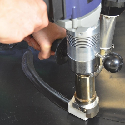 Efisiensi Tinggi 230V 3KW Hand Held Plastic Extruder Welding Machine