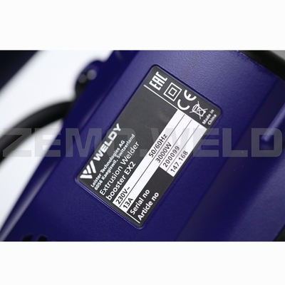 WELDY Booster EX2 Handy Hdpe Extrusion Welding Gun 3000W Mudah Dioperasikan