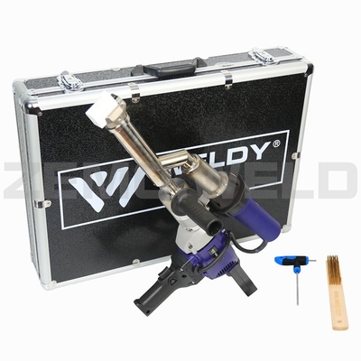 3000Watt Hand Held Plastic Extruder Extrusion Welding Gun Kinerja Tinggi