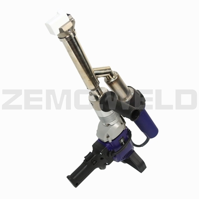 Mesin Las Ekstrusi Geomembran HDPE EX3 230V Produktivitas Tinggi