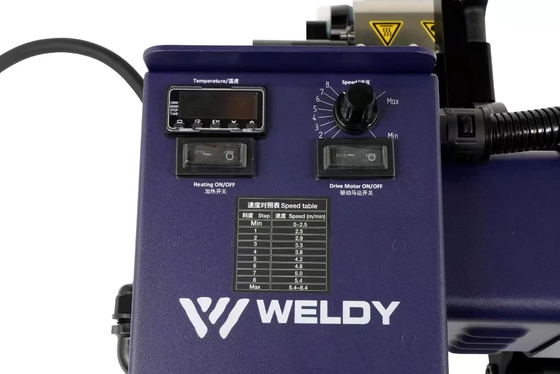 WGW 300 Weldy Hdpe Geomembrane Hot Wedge Welder 0,5-8,5m/Min