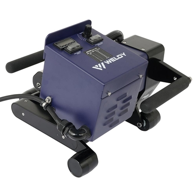 WELDY WGW300 0.5 -3.0MM Jenis Film Tebal Geomembrane Hot Wedge Welder 1750W