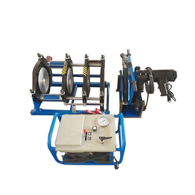 Peralatan Pengelasan Butt Aluminium Alloy 250kg Rentang Penyesuaian Tekanan 0-6.3mpa