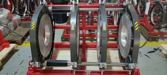 0-999s Pelat Pemanas Waktu Mesin Las Hdpe Butt Fusion 0.75kw Daya Alat Perencanaan