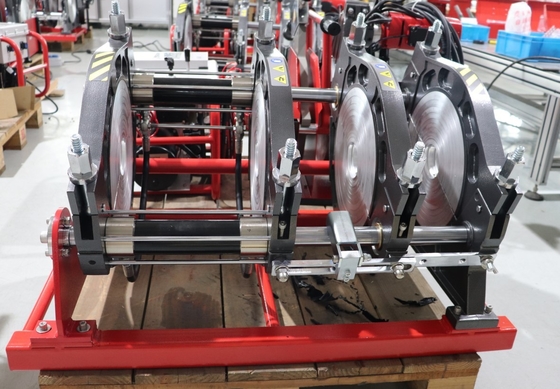 5 Inch Aluminium Alloy Hdpe Butt Welding Machine / Equipment