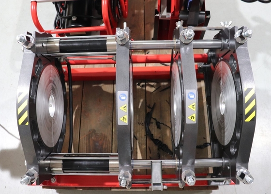 Mesin Las Fusion 315mm, Pemanas Sambungan Pipa Hdpe Akurat Tinggi