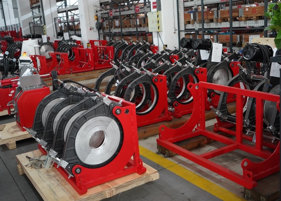 Mesin Butt Fusion Akurat Tinggi, Mesin Las Hdpe