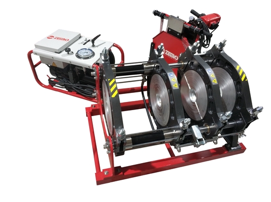 Mesin Las Butt Fusion Hidrolik Daya 0,75kw Untuk Sambungan Pipa Industri