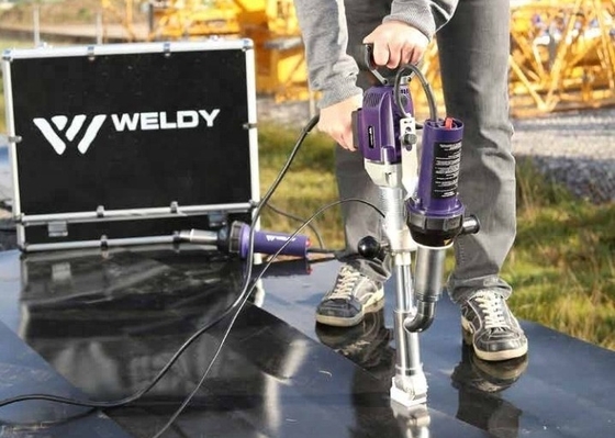 Mini Weldy Booster Ex3 Plastic Extruder Gun 3000 Watt Portable Plastic Welder