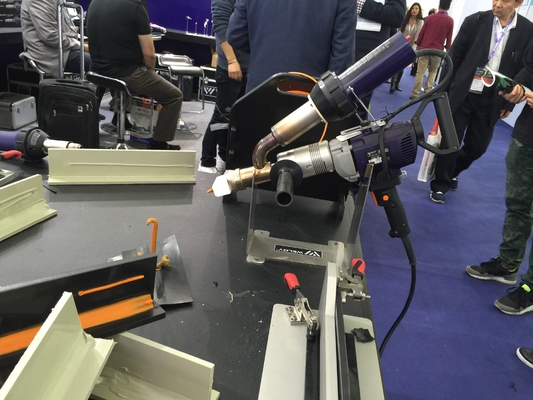 ISO Weldy Booster Ex3 Plastic Welding Extrusion Gun Untuk Pengelasan Pe Sheet