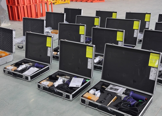 CE Hdpe Geomembrane Welding Machine Untuk Pp Pe Thermoplastic Welding
