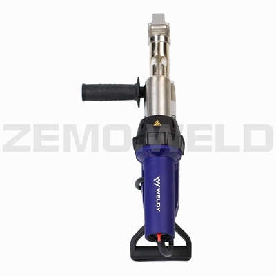 230v Booster Ex2 Handheld Plastic Extrusion Welder Dengan Berbagai Sepatu Las