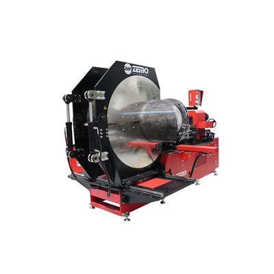 CNC 1200MM Saddle Fitting Fabrication Machine Otomatis Mengurangi Tee