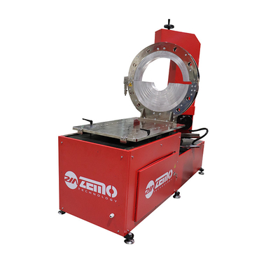 CNC 1200MM Saddle Fitting Fabrication Machine Otomatis Mengurangi Tee