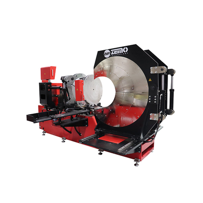 Multi fungsi 1200mm PE Reducer Tee Fabricate Mesin