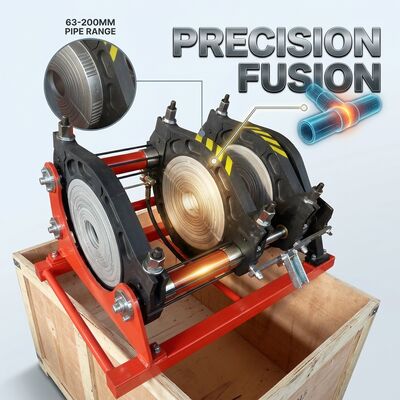 Semi-Automatik 90-315mm HDPE Butt Fusion Welder