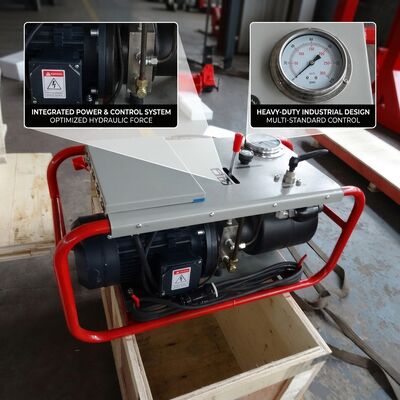 380V 630mm HDPE Hydraulic Butt Fusion Welder -- ISO Compliant