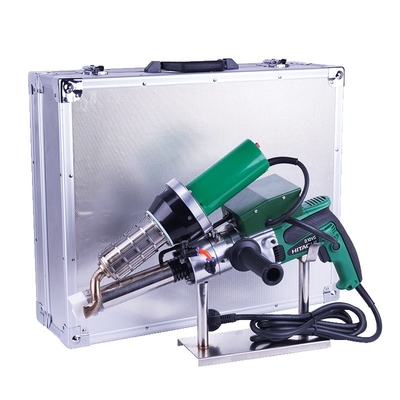 220V Hand Held Plastic Extruder 60Hz, PEAD Hot Air Plastic Welder