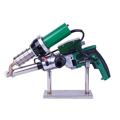 220V Hand Held Plastic Extruder 60Hz, PEAD Hot Air Plastic Welder