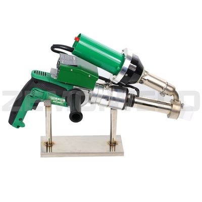 LDPE Plastik Hdpe Extrusion Gun Pengelasan Terus Menerus 380 derajat