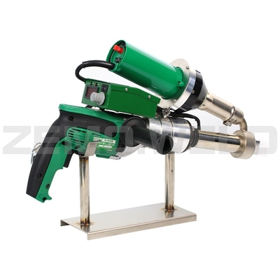 3200W HDPE Hand Held Plastic Extruder 220V Plastic Extrusion Welding Gun