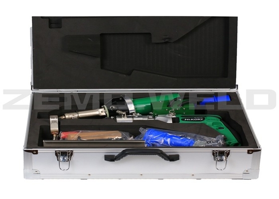 3200W HDPE Hand Held Plastic Extruder 220V Plastic Extrusion Welding Gun