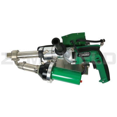 360 Derajat Rotating Pvc Welding Gun Hand Held Ekstrusi Kuat