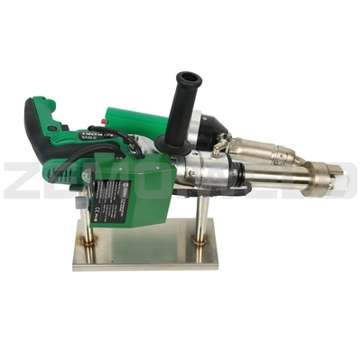 360 Derajat Rotating Pvc Welding Gun Hand Held Ekstrusi Kuat