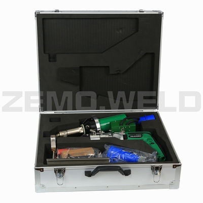 Pipa DWC Hand Held Plastic Extrusion Welder Otomatis 2KG / H Untuk Kolam Ikan
