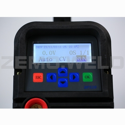 Tukang Las Pipa Elektrofusi Ukuran Kecil CE, Mesin Las Poli 110MM