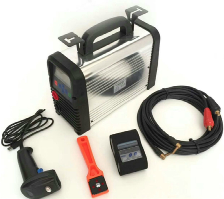 Pemindaian Kode Batang Mesin Las Elektrofusi Pipa PE Otomatis