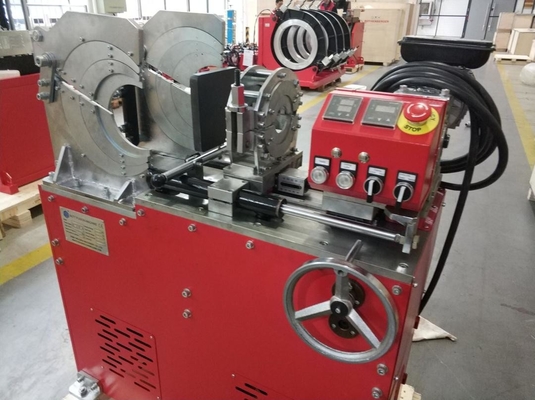 220V Saddle Fusion Machine 315mm Tinggi Akurat Untuk Pipa Hdpe