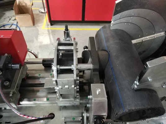 220V Saddle Fusion Machine 315mm Tinggi Akurat Untuk Pipa Hdpe