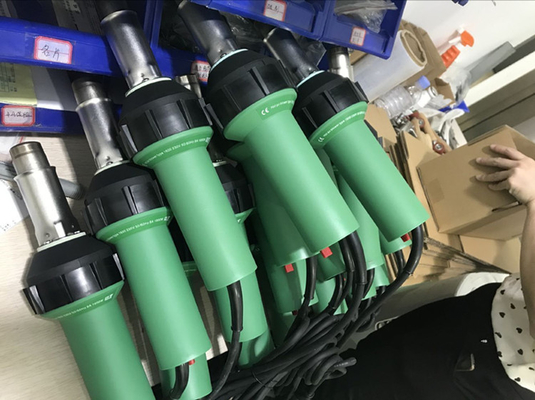 Pistol Las Udara Panas 1600W 220V, Tukang Las Pvc Udara Panas 180L / Min