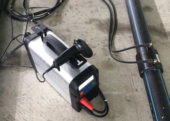 Pemindaian Kode Batang Mesin Las Elektrofusi Pipa PE Otomatis