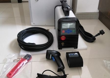 Mesin Las Poli Manual 110V tukang las pipa elektrofusi Tegangan konstan