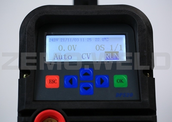 Mesin Las Elektrofusi HDPE 200mm Tegangan Konstan Frekuensi Tinggi