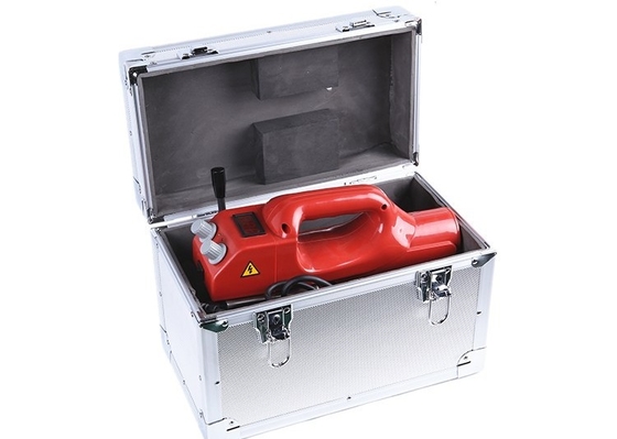 800W Geomembrane Hdpe Liner Welding Machine 5.0m / mnt Untuk Pengolahan Limbah